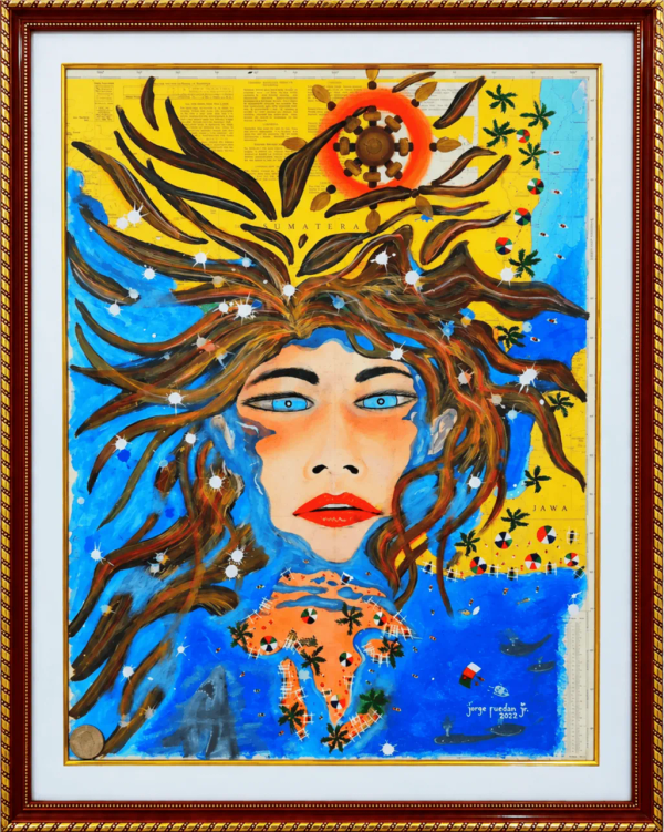 Lady of the Sea by Jorge Fuedan Jr