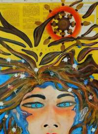 Lady of the Sea detail shot