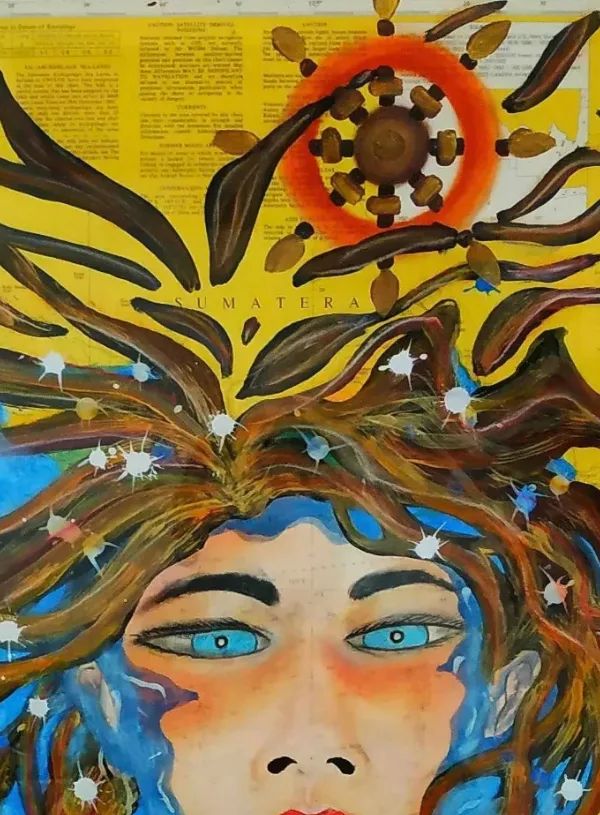 Lady of the Sea detail shot