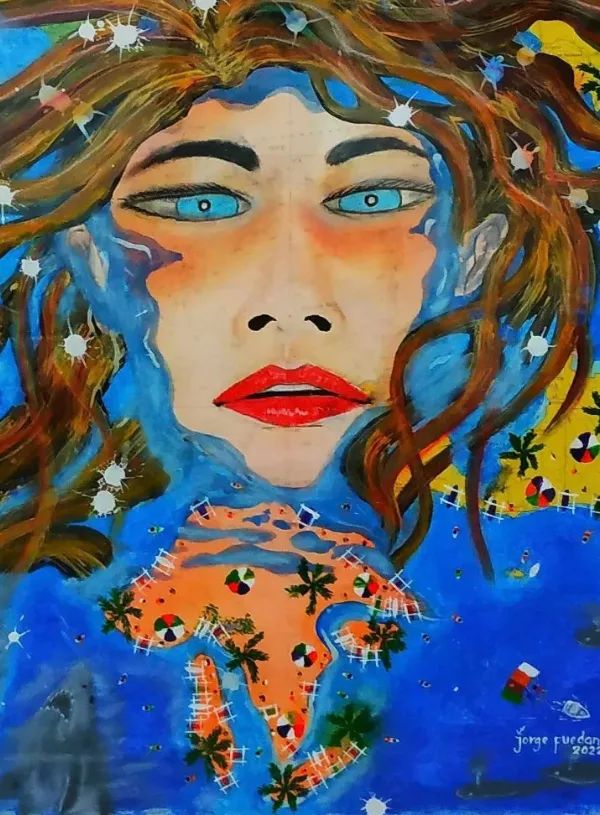 Lady of the Sea detail shot2
