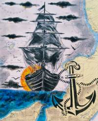 The Anchor of Tortuga (A Mediterranean Sanctuary) — Detail
