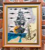 The Anchor of Tortuga (A Mediterranean Sanctuary) by Jorge Fuedan Jr. Artworks