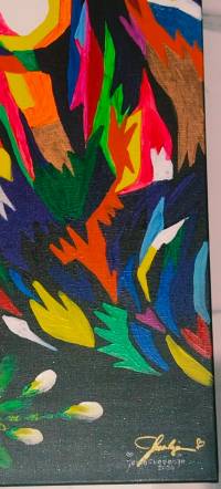 Abstract Jesus 1