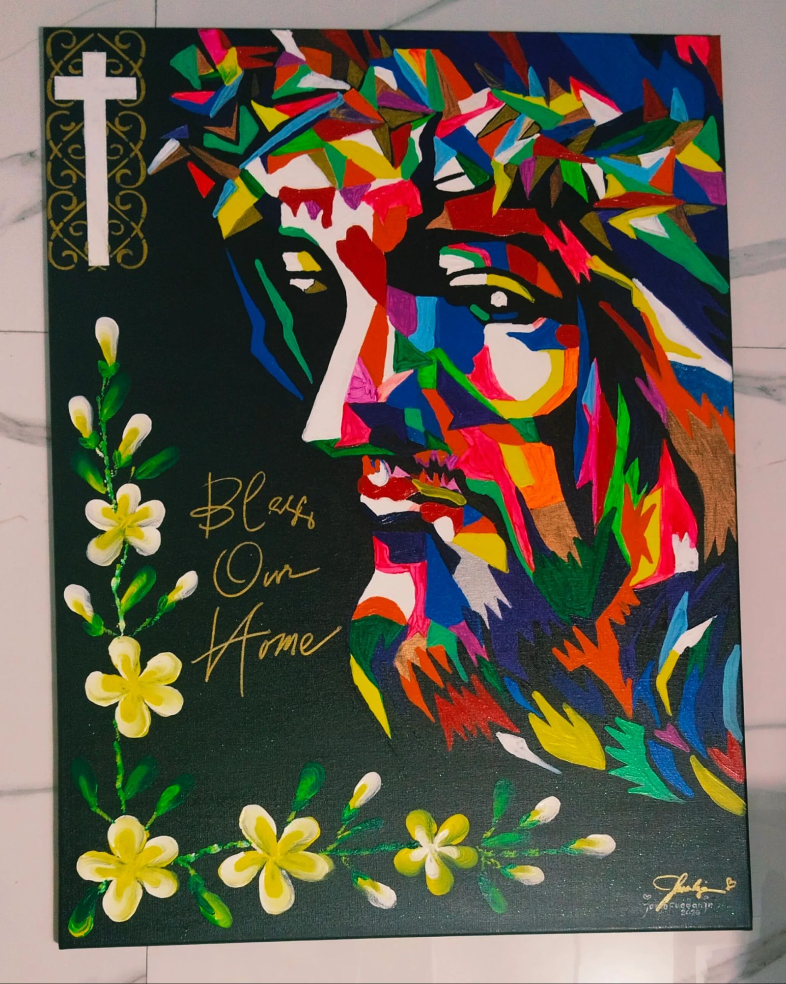 The Suffering Jesus