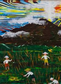 Golden Fields-Harvest detail shot2