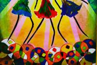 Kaleidoscope Souls-Dancing Ladies detail shot2