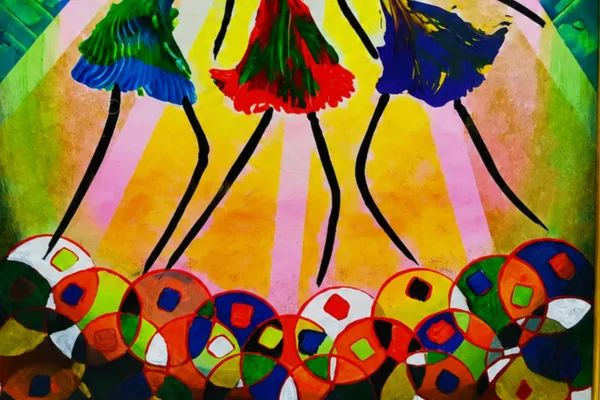 Kaleidoscope Souls-Dancing Ladies detail shot2