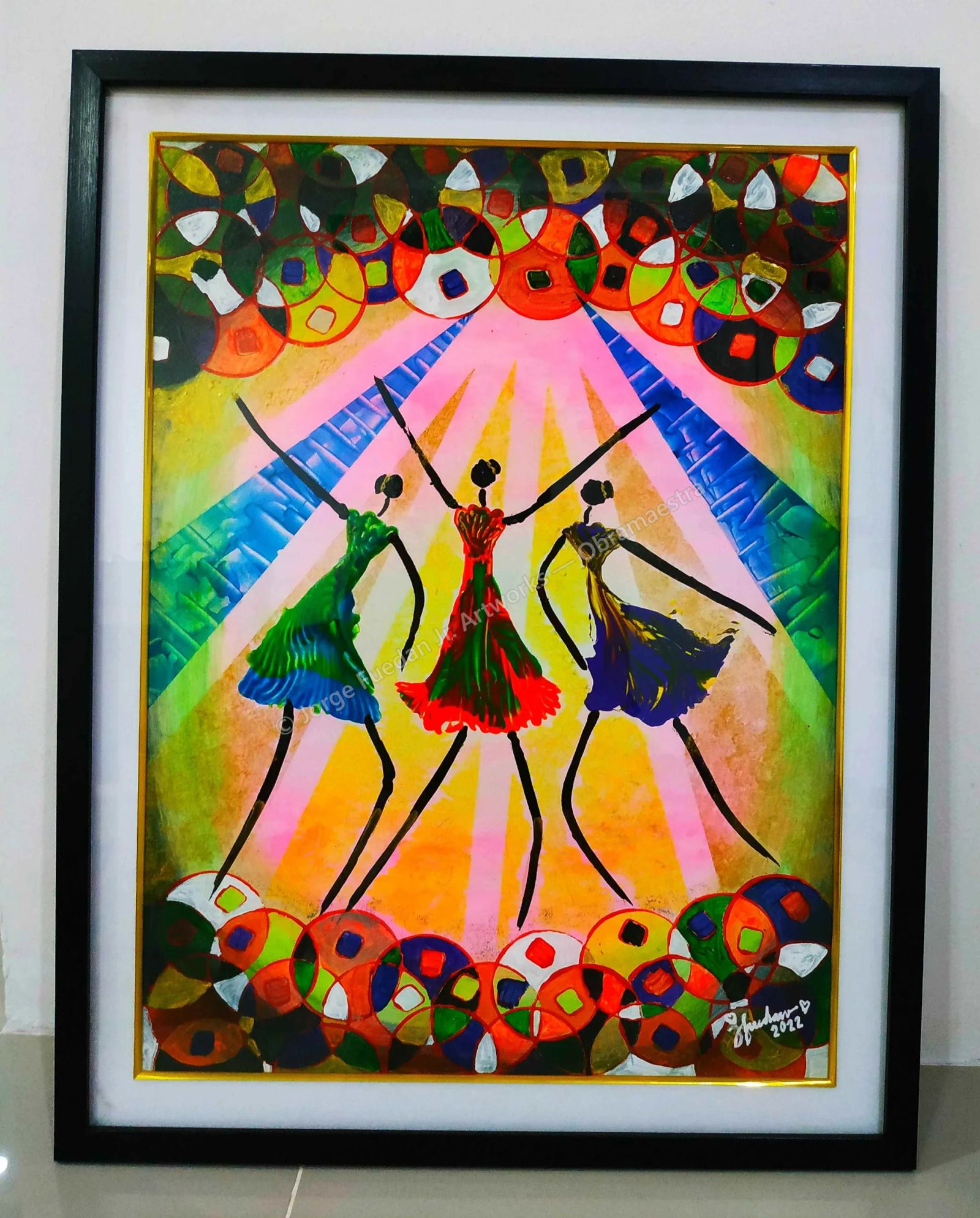 Kaleidoscope Souls-Dancing Ladies