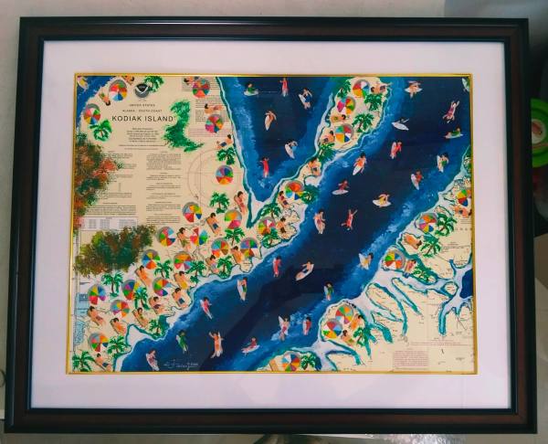 Beach to Remember: Kodiak Island, Alaska, USA