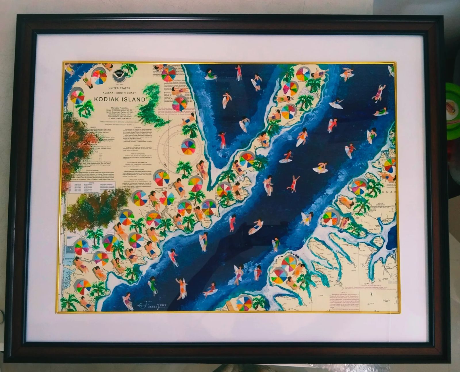 Beach to Remember: Kodiak Island, Alaska, USA — Full view