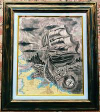Sailing the Grid Lines — Full view