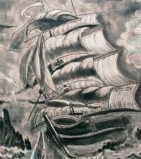 Sailing the Grid Lines — Signature