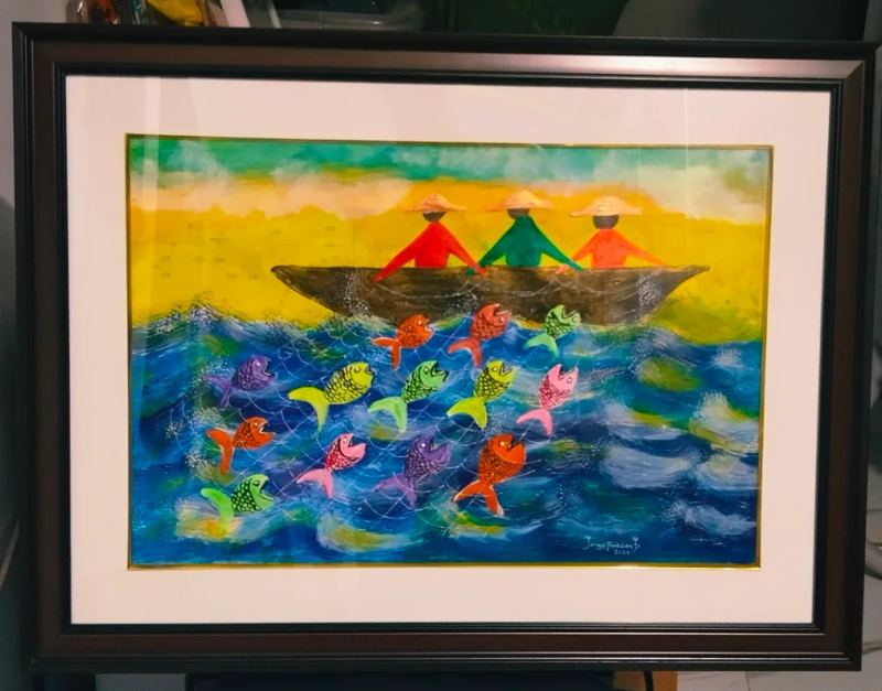 The Fisherman's Catch