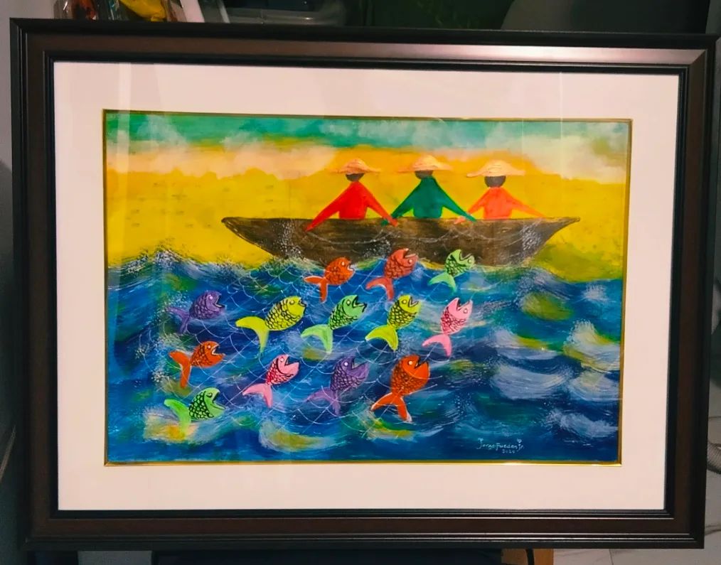 The Fisherman's Catch