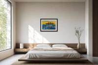 The Fisherman's Catch shown in a bedroom