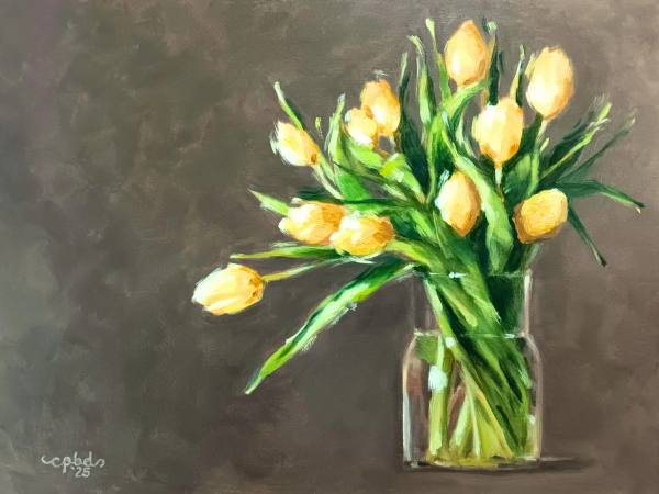 Tulipes Jaunes