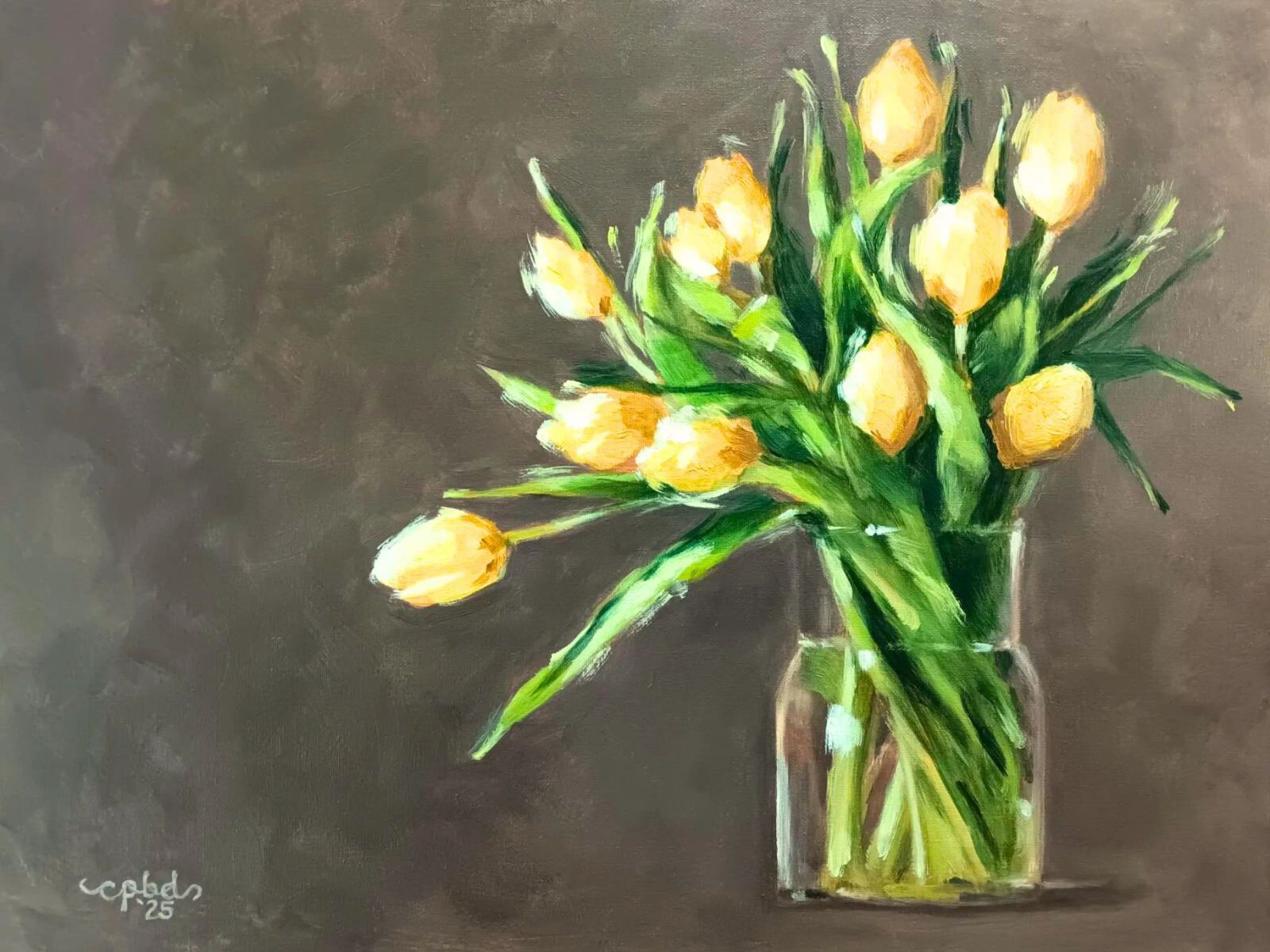 Tulipes Jaunes