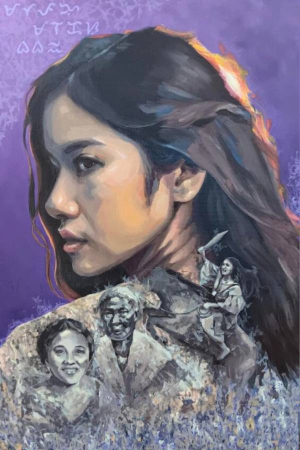 "Josefa, Teodora, Gabriela" by Carla Bauto Deña