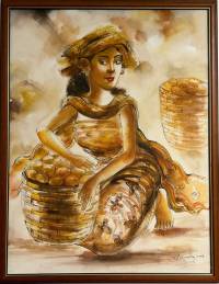 Balinese woman