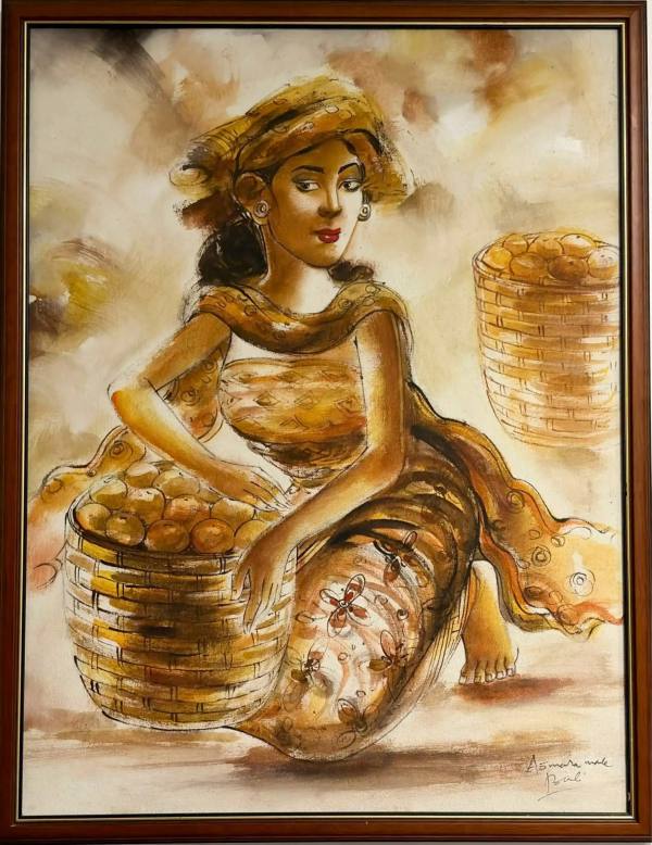 Balinese woman