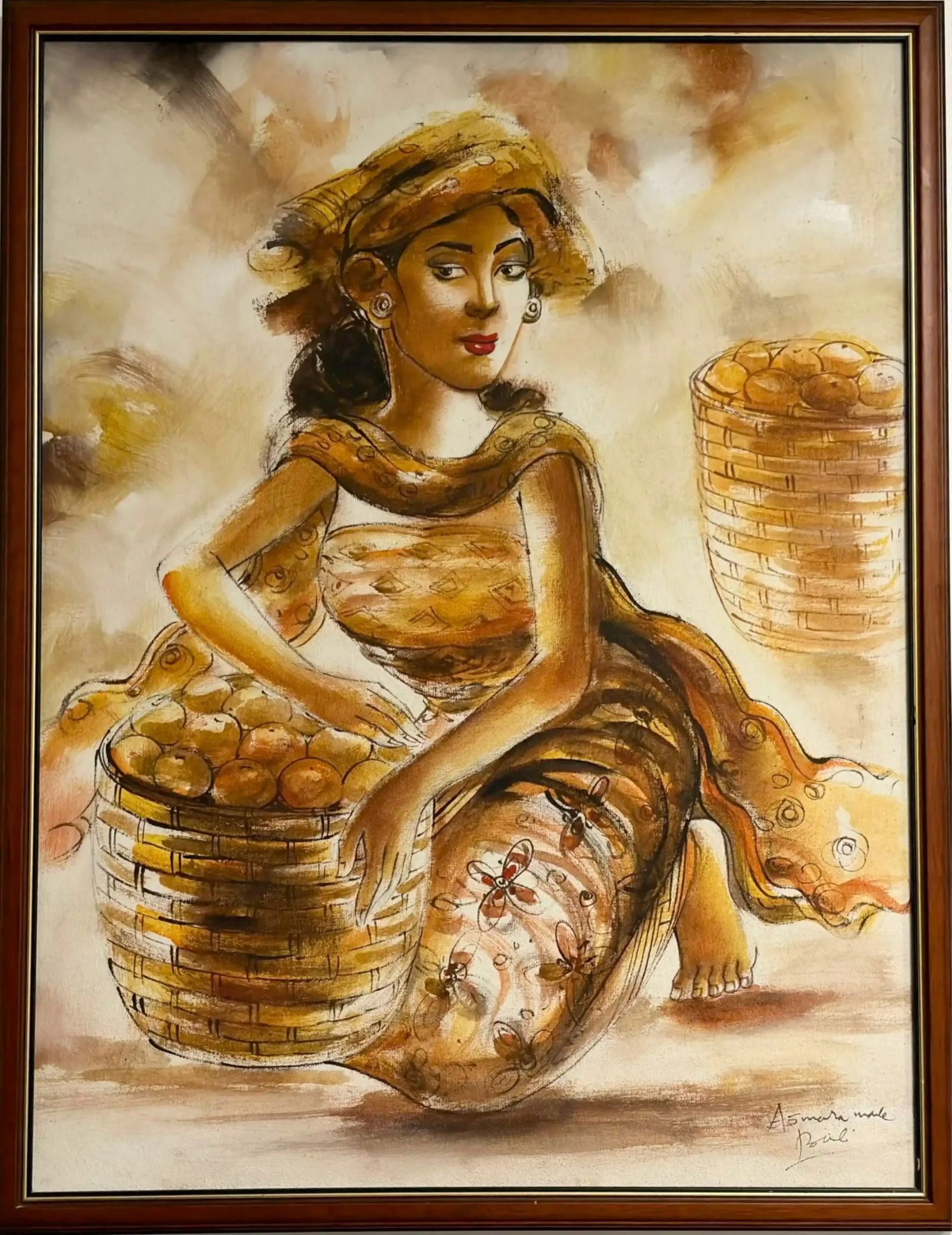 Balinese woman
