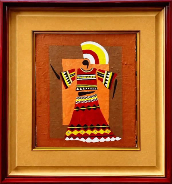 Culture Stick Man #6 - Marvin Gustilo