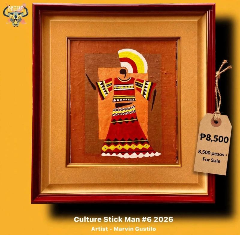 Culture Stick Man Series