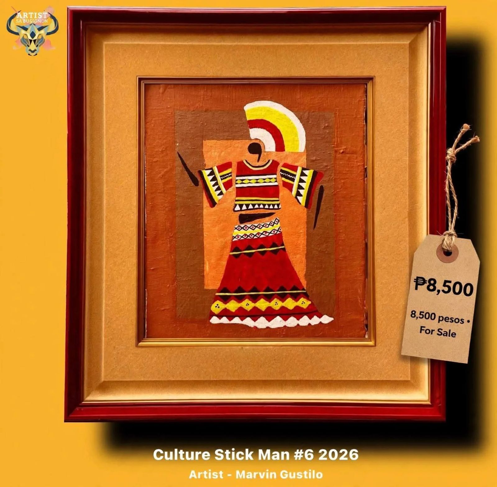 Culture Stick man — Full view