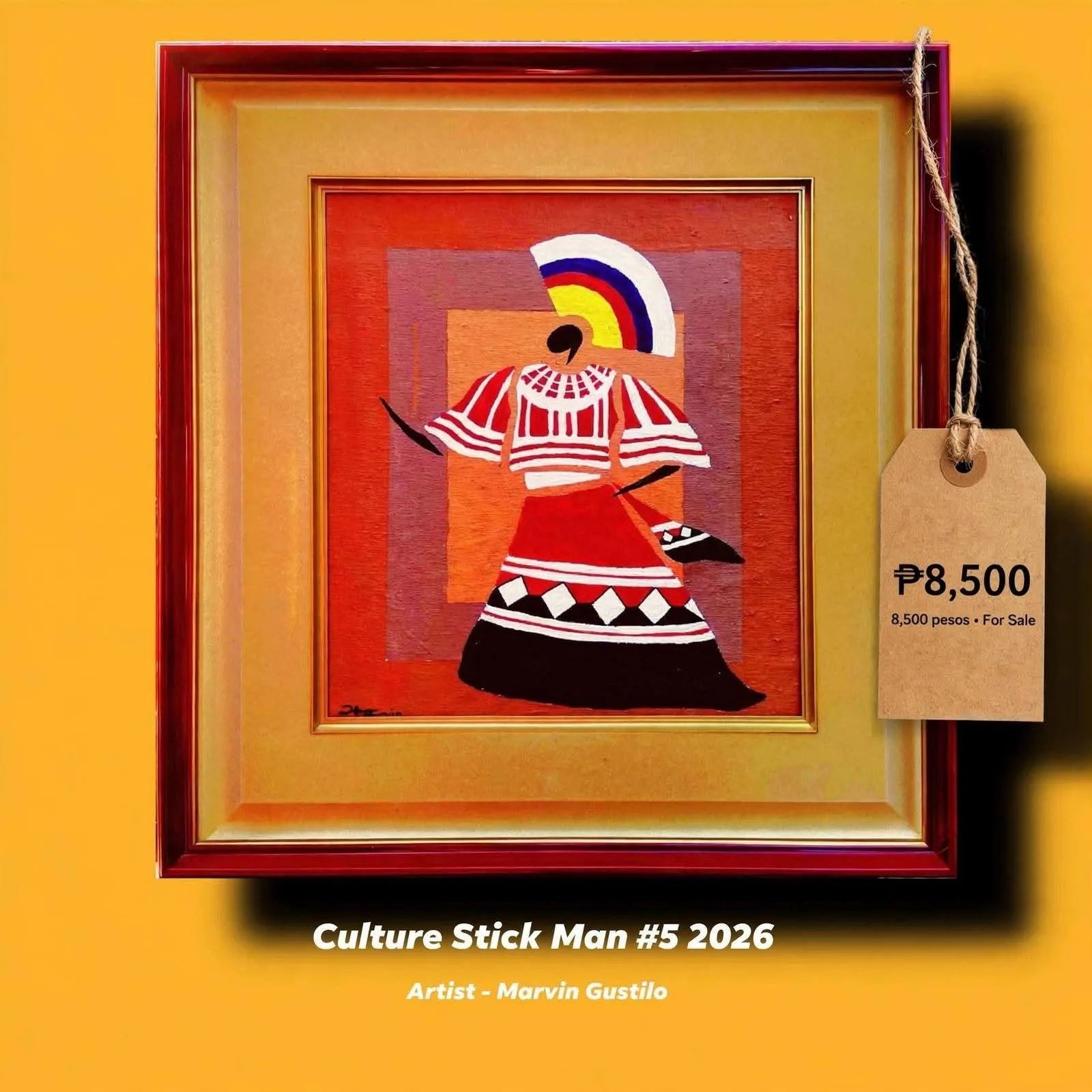 Culture Stick Man — Full view