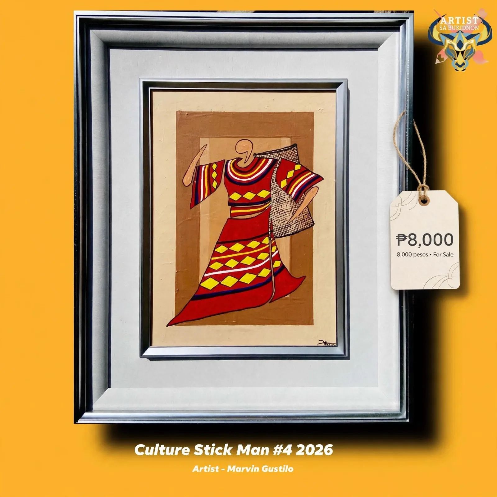 Culture Stick man — Signature