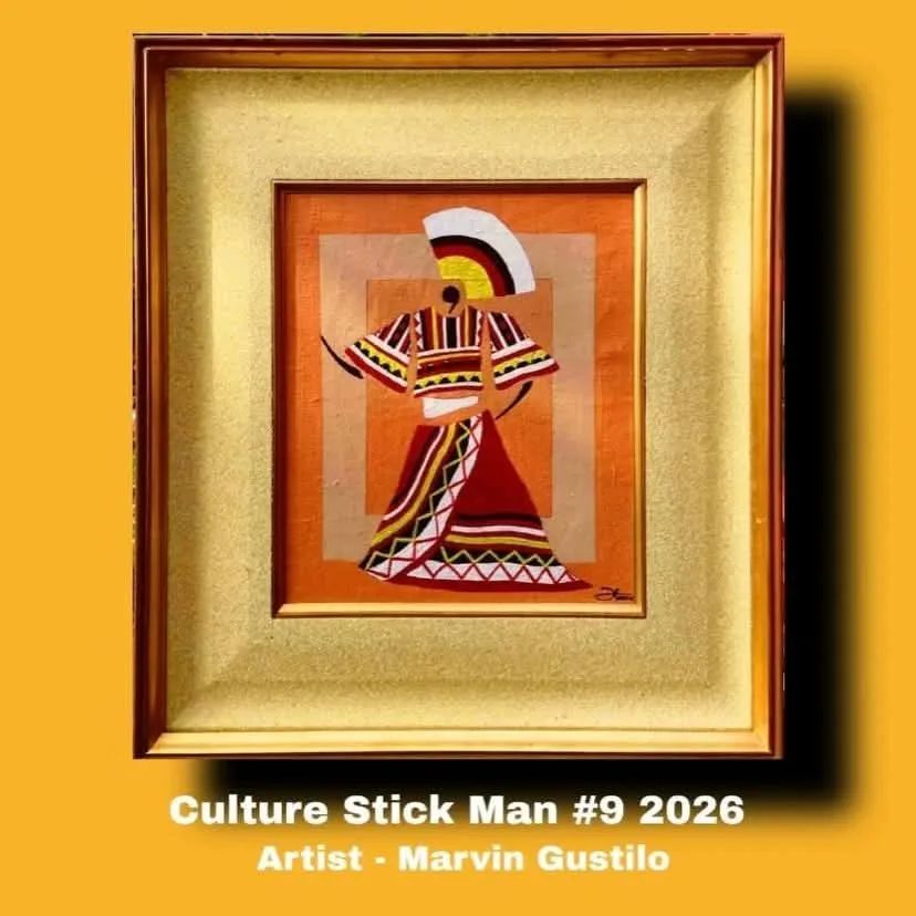 Culture Stick Man #9