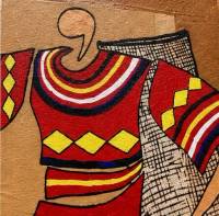 Culture Stick Man 4 artwork detail closeup