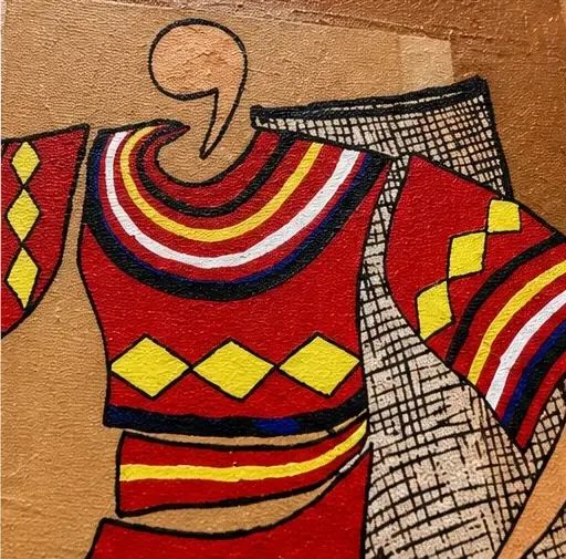 Culture Stick Man 4 artwork detail closeup