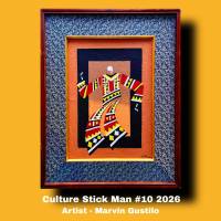 Culture Stick Man #10 2026