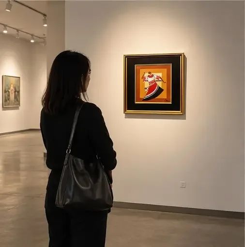 Culture Stick Man 10 gallery display
