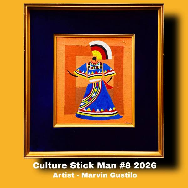 Culture Stick Man #8 2026