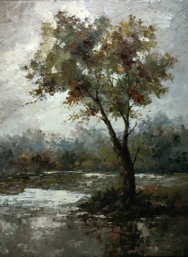 Tree Planted by the Water