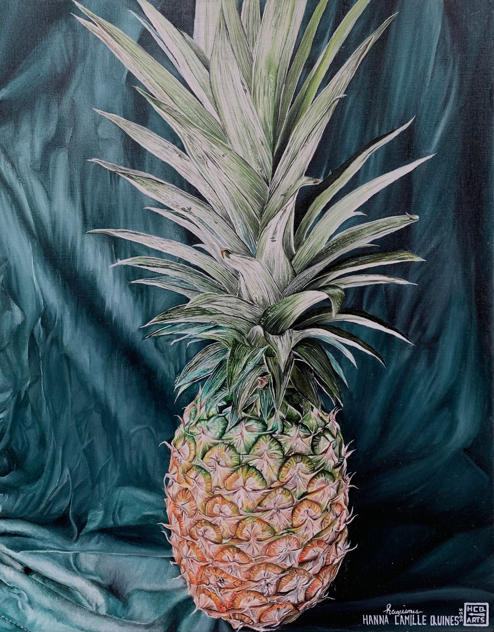Pineapple — Full view