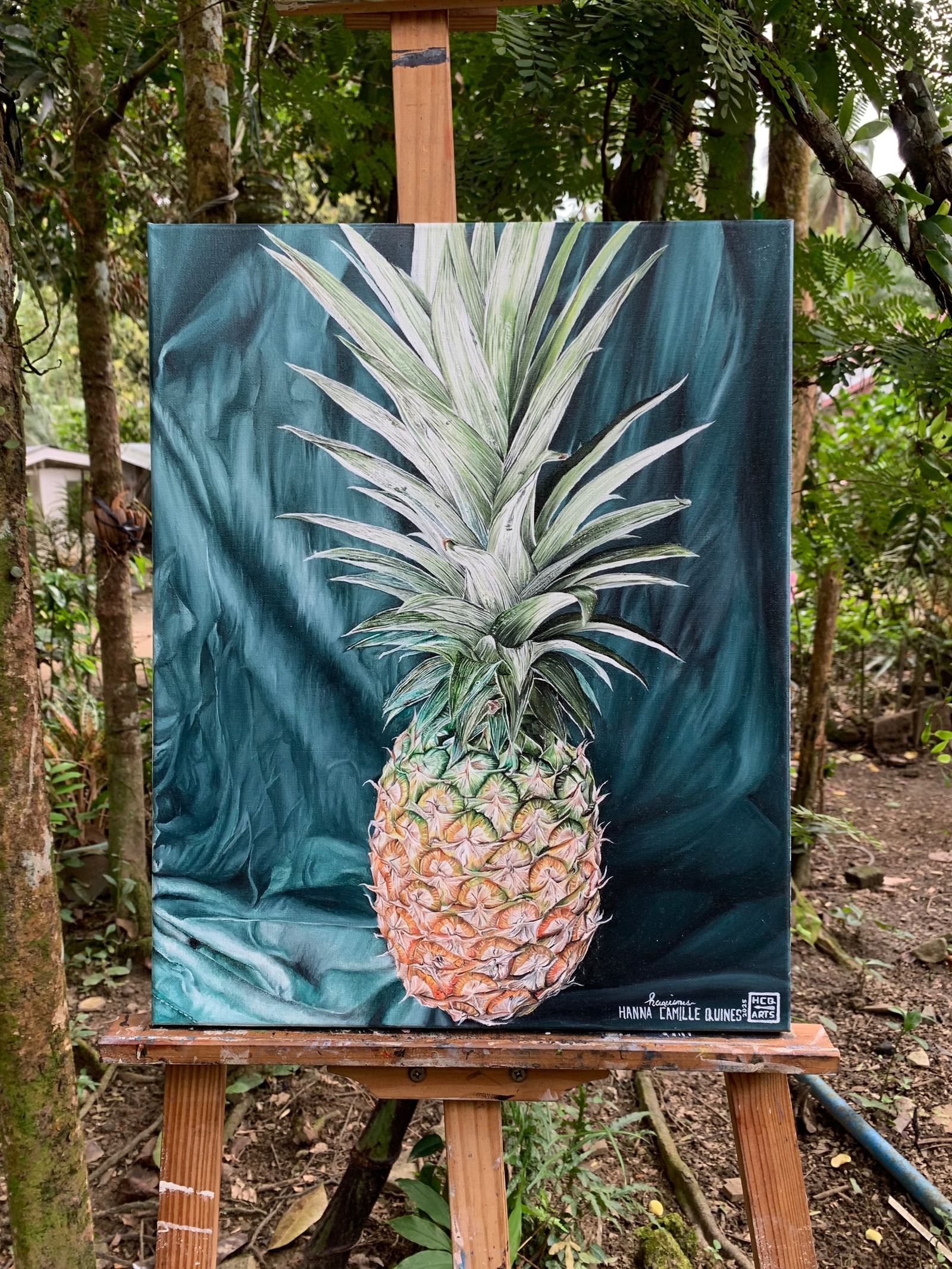 Pineapple — Detail