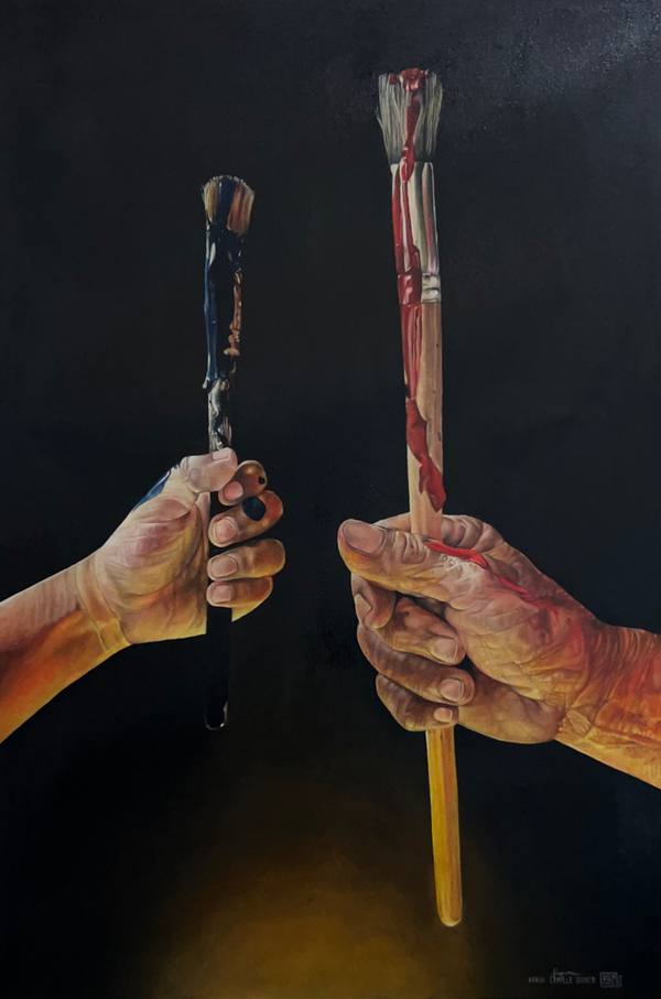 Buhay Pintor “The life of a Painter”