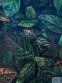 Leaf Painting Series #1 — Full view